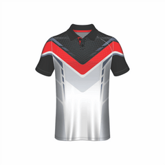 All Over Customized T-shirt polo collar sport jersey NP0000S542 - Next Print