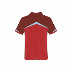 All Over Customized T-shirt polo collar sport jersey NP0000S544 - Next Print