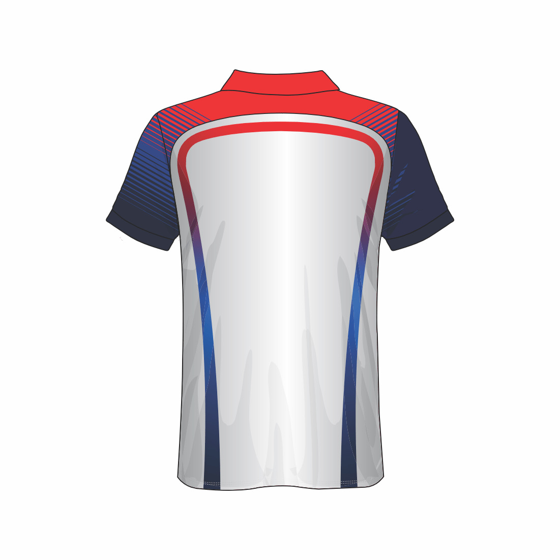 All Over Customized T-shirt polo collar sport jersey NP0000S547 - Next Print