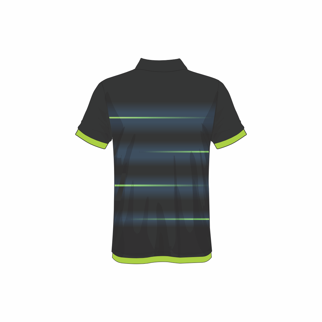 All Over Customized T-shirt polo collar sport jersey NP0000S548 - Next Print