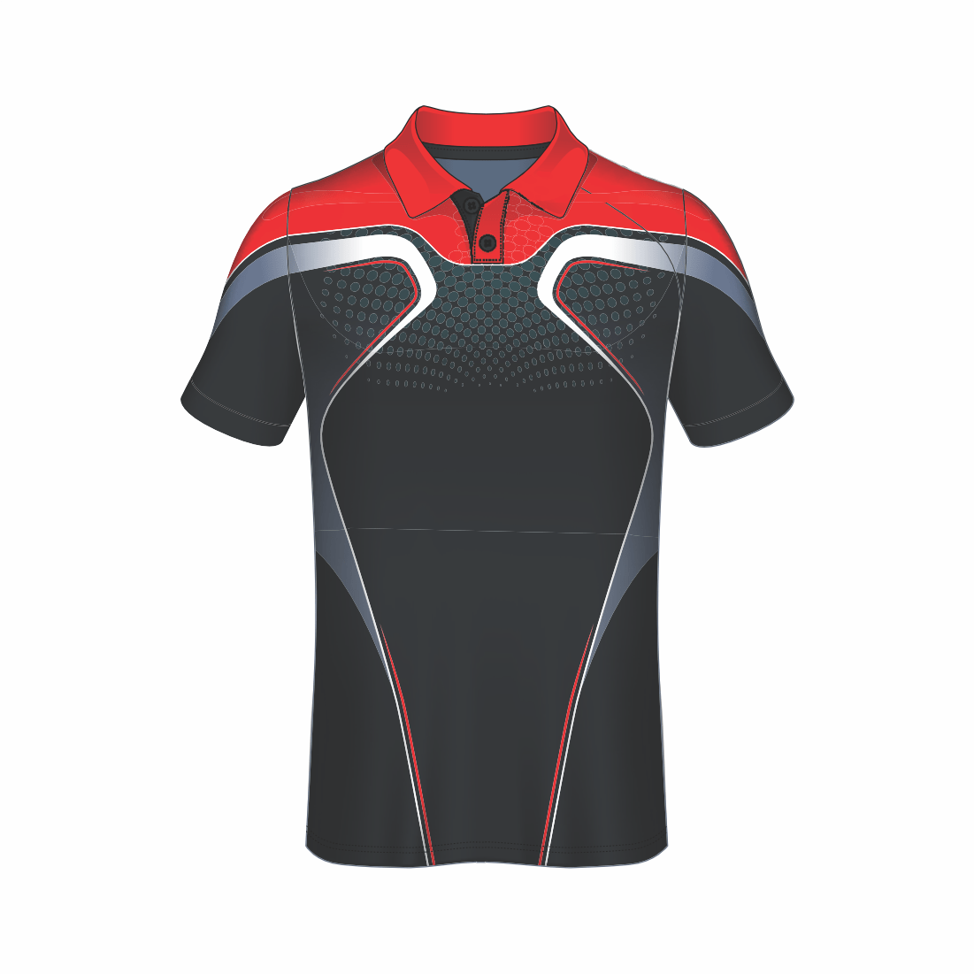 All Over Customized T-shirt polo collar sport jersey NP0000S560 - Next Print