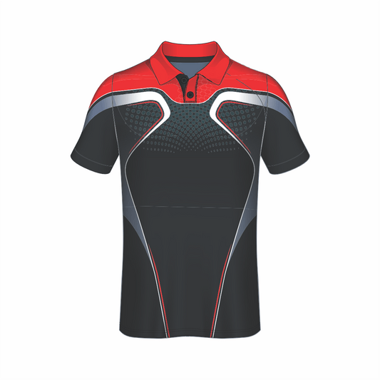 All Over Customized T-shirt polo collar sport jersey NP0000S560 - Next Print