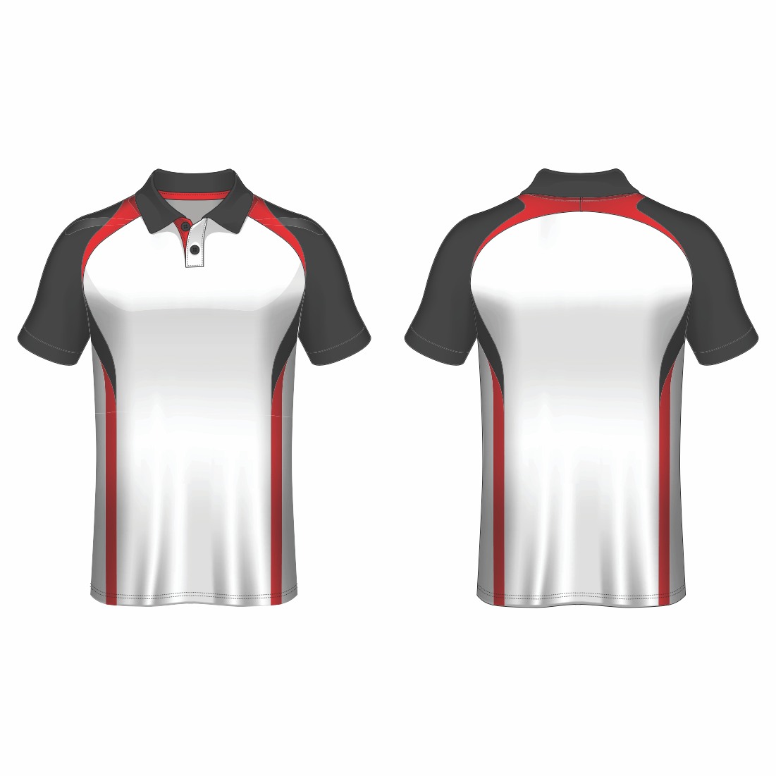 All Over Customized T-shirt polo collar sport jersey NP0000S562 - Next Print