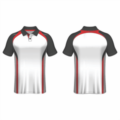 All Over Customized T-shirt polo collar sport jersey NP0000S562 - Next Print