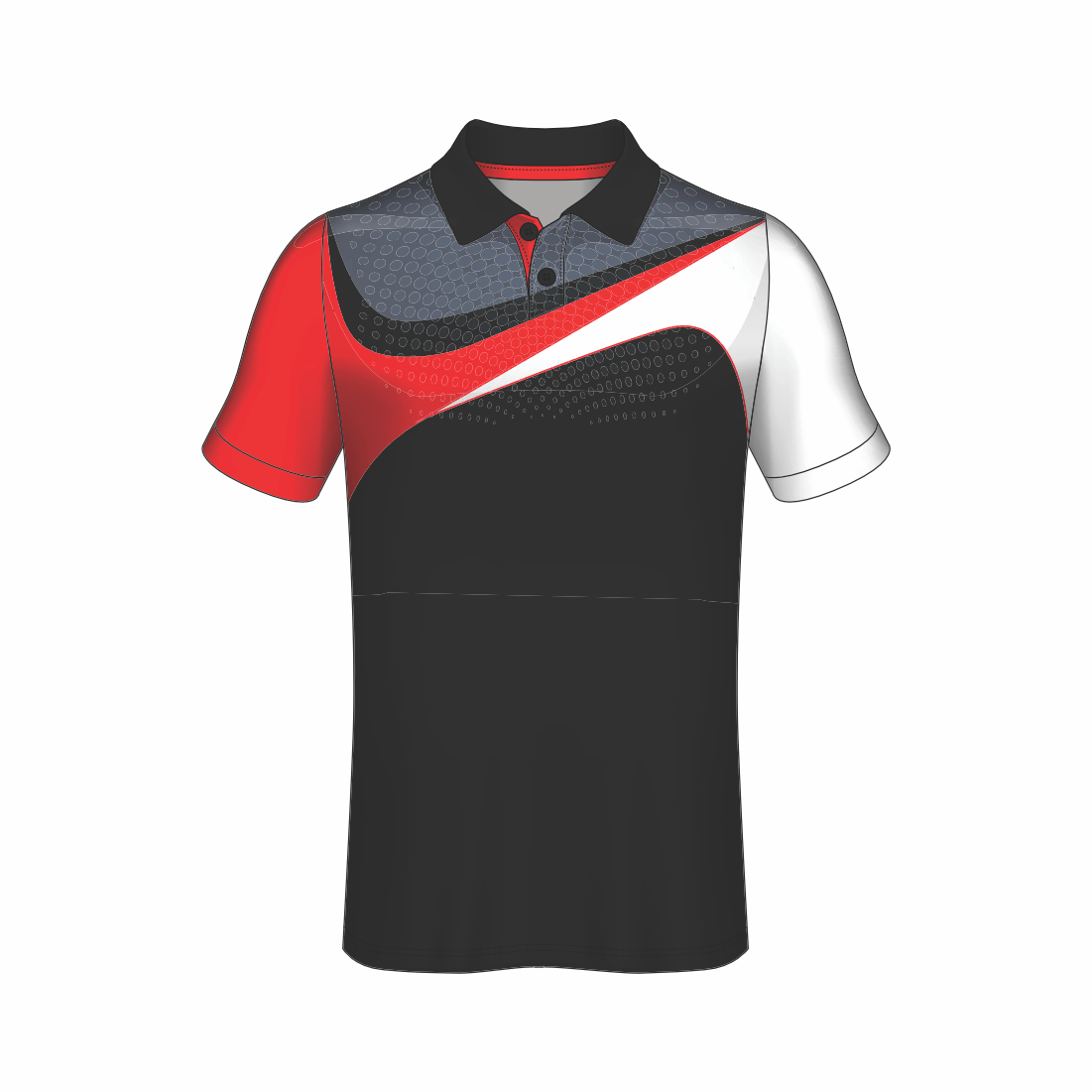 All Over Customized T-shirt polo collar sport jersey NP0000S563 - Next Print