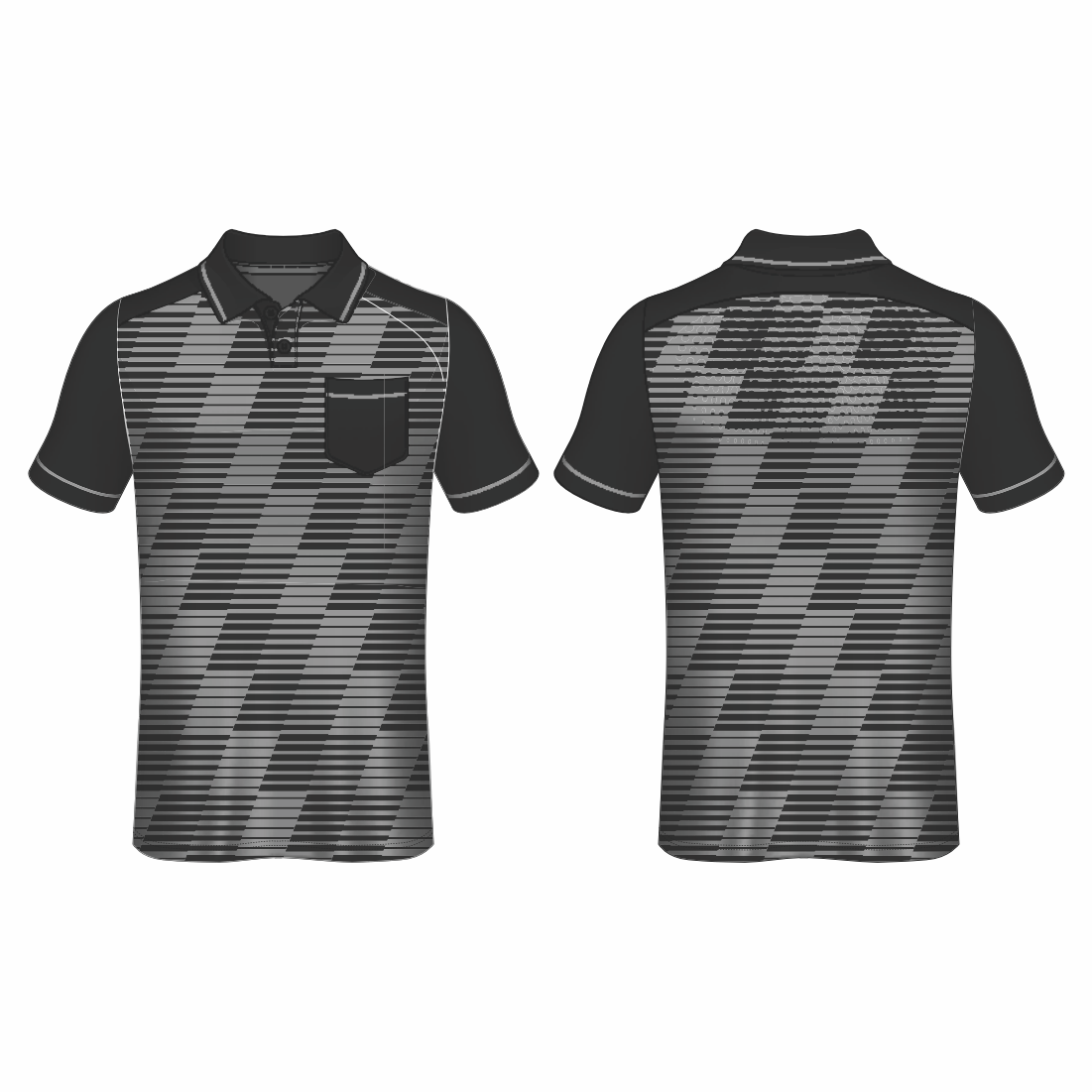 All Over Customized T-shirt polo collar sport jersey NP0000S574 - Next Print