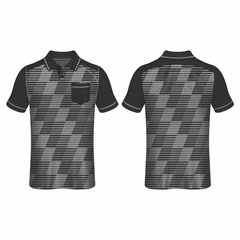 All Over Customized T-shirt polo collar sport jersey NP0000S574 - Next Print