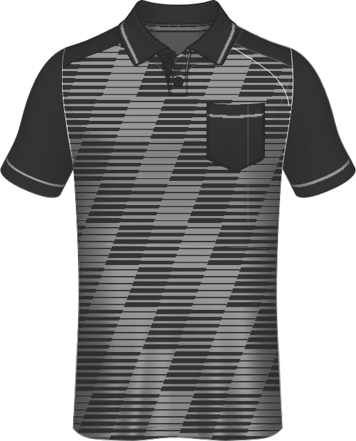 All Over Customized T-shirt polo collar sport jersey NP0000S574 - Next Print