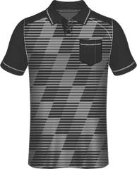 All Over Customized T-shirt polo collar sport jersey NP0000S574 - Next Print