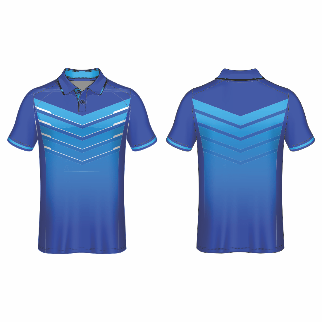 All Over Customized T-shirt polo collar sport jersey NP0000S576 - Next Print