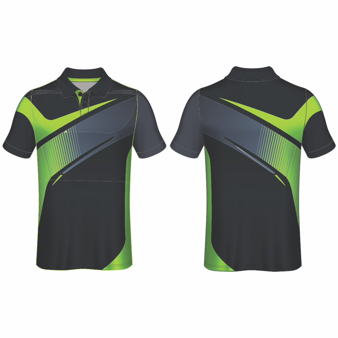 All Over Customized T-shirt polo collar sport jersey NP0000S578 - Next Print