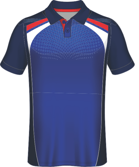 All Over Customized T-shirt polo collar sport jersey NP0000S579 - Next Print
