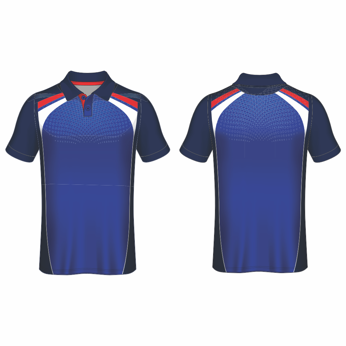 All Over Customized T-shirt polo collar sport jersey NP0000S579 - Next Print