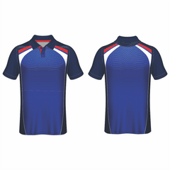 All Over Customized T-shirt polo collar sport jersey NP0000S579 - Next Print