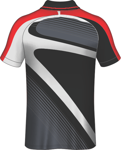 All Over Customized T-shirt polo collar sport jersey NP0000S586 - Next Print