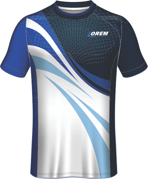 All Over Customized T-shirt polo collar sport jersey NP0000S587 - Next Print