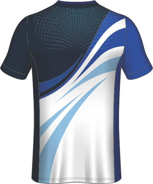 All Over Customized T-shirt polo collar sport jersey NP0000S587 - Next Print