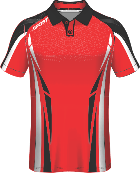 All Over Customized T-shirt polo collar sport jersey NP0000S588 - Next Print