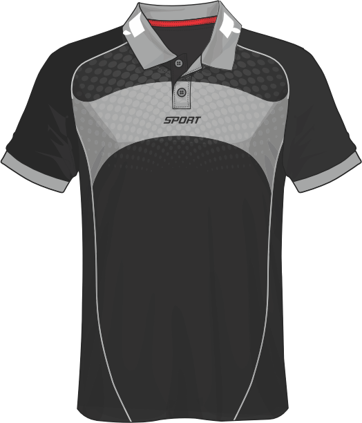 All Over Customized T-shirt polo collar sport jersey NP0000S592 - Next Print