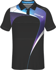 All Over Customized T-shirt polo collar sport jersey NP0000S595 - Next Print