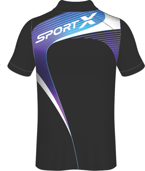 All Over Customized T-shirt polo collar sport jersey NP0000S595 - Next Print