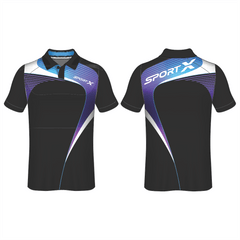 All Over Customized T-shirt polo collar sport jersey NP0000S595 - Next Print