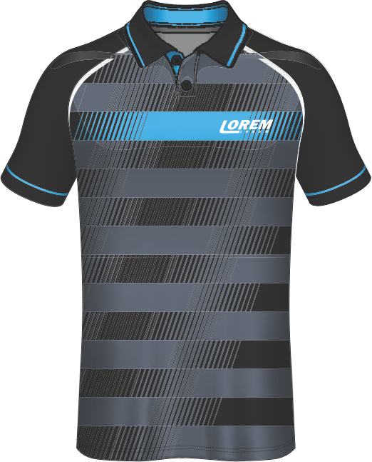 All Over Customized T-shirt polo collar sport jersey NP0000S596 - Next Print