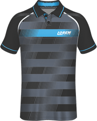 All Over Customized T-shirt polo collar sport jersey NP0000S596 - Next Print