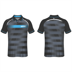 All Over Customized T-shirt polo collar sport jersey NP0000S596 - Next Print