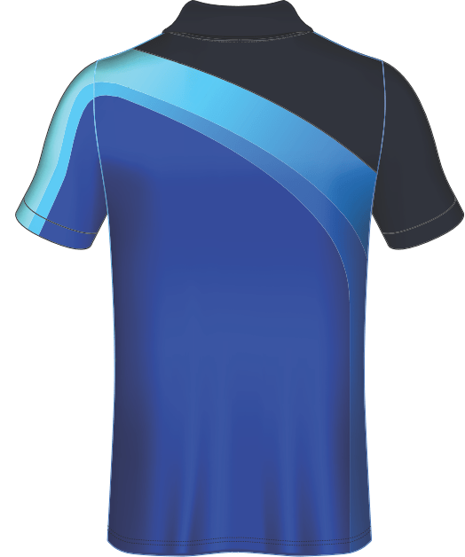 All Over Customized T-shirt polo collar sport jersey NP0000S607 - Next Print