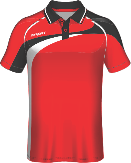 All Over Customized T-shirt polo collar sport jersey NP0000S617 - Next Print