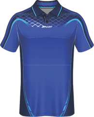 All Over Customized T-shirt polo collar sport jersey NP0000S619 - Next Print