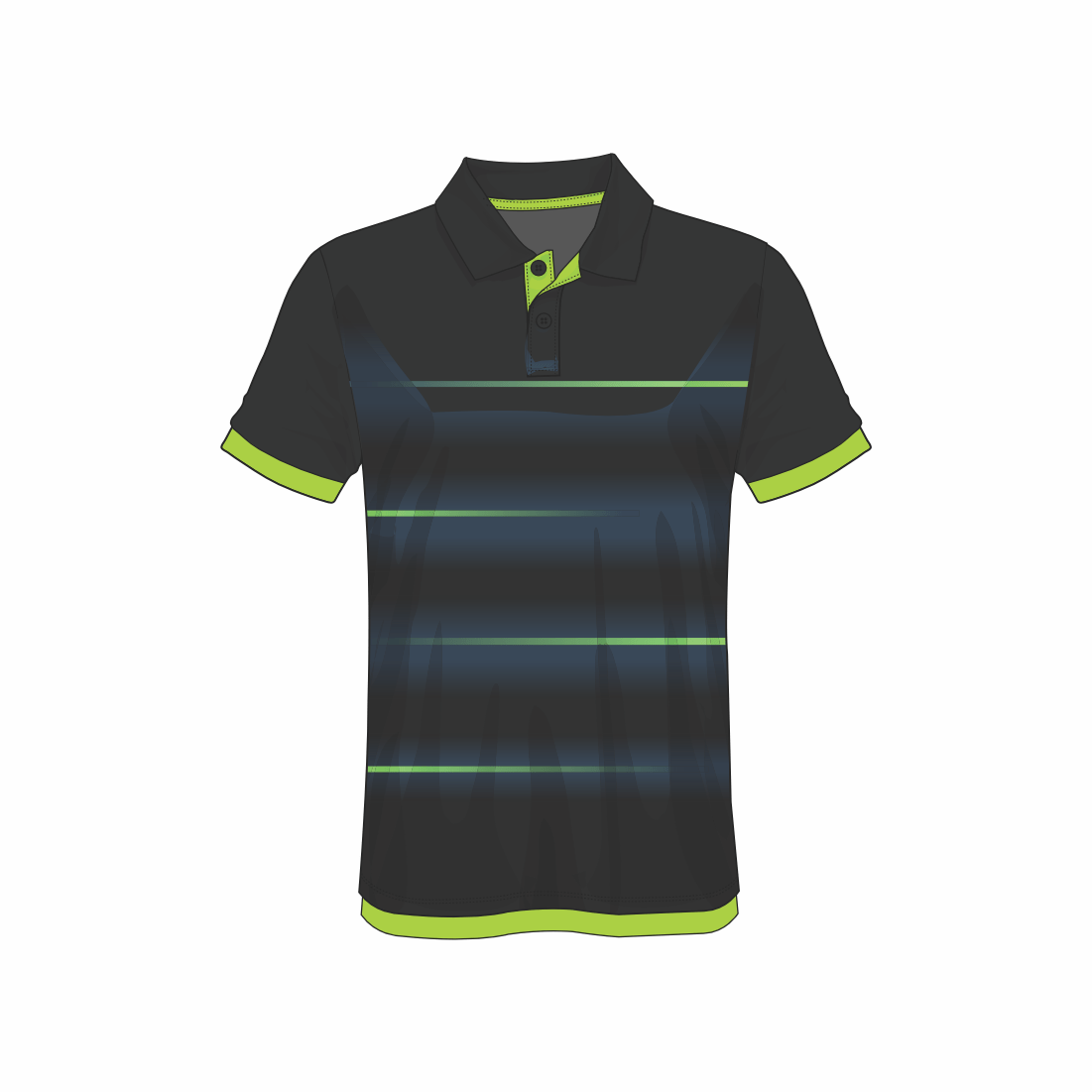 All Over Customized T-shirt polo collar sport jerseyNP0000S516 - Next Print