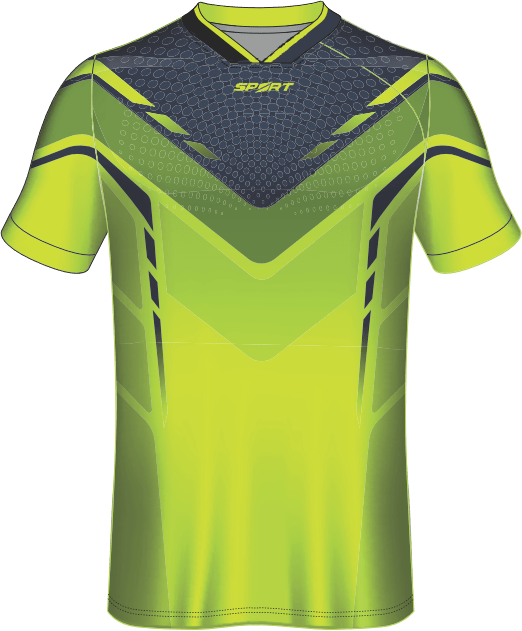 All Over Customized T-shirt V neck sport jersey NP0000S575 - Next Print