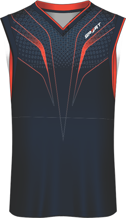 All Over Customized Tank top sport NP0000S626 - Next Print