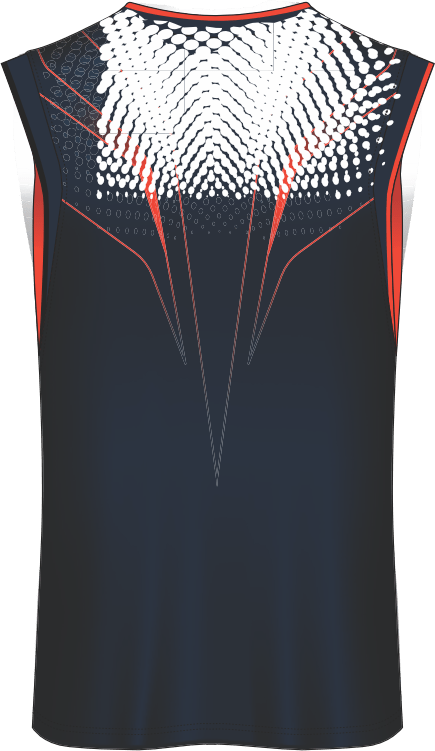 All Over Customized Tank top sport NP0000S626 - Next Print