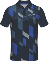 All Over CustomizedT-shirt polo collar sport jersey NP0000S597 - Next Print