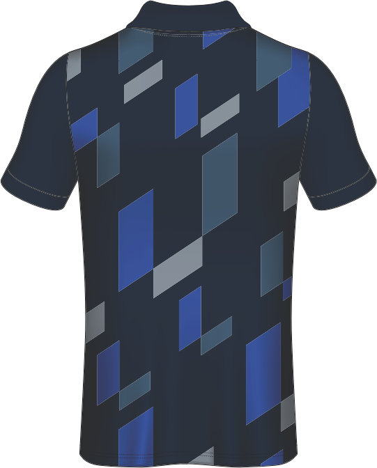 All Over CustomizedT-shirt polo collar sport jersey NP0000S597 - Next Print