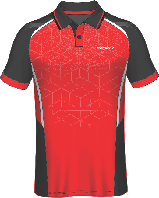 All Over CustomizedT-shirt polo collar sport jersey NP0000S598 - Next Print