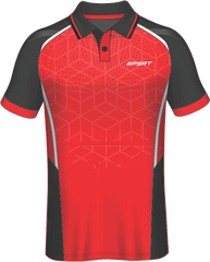 All Over CustomizedT-shirt polo collar sport jersey NP0000S598 - Next Print