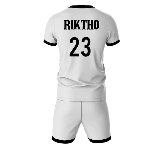 All Over Printed Jersey With Shorts Name & Number Printed.NP50000675 - Next Print