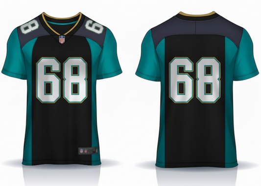 Next Print Football jersey T-shirt.