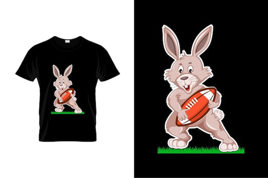 American Football t-shirt design or American Football poster design or American Football shirt desig