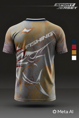 Custom Fishing T-Shirt for Men – Premium Dry Fit Angler Wear | NextPrint India