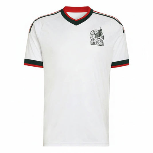 Argentina inspired black electric blue football fan jersey front view