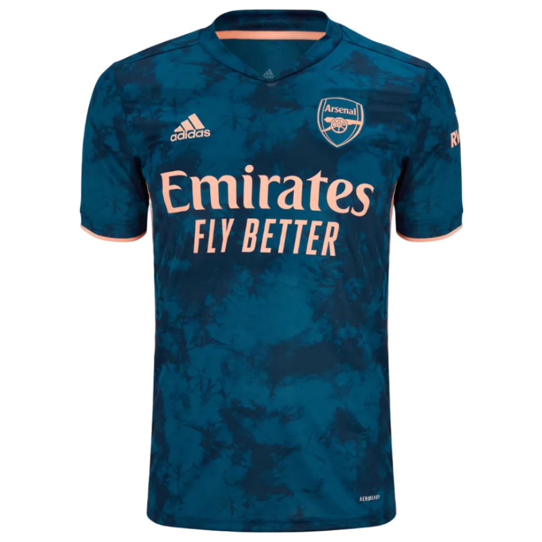 NextPrint London Red 2020/21 Third Blue Football Jersey – Custom Name & Number