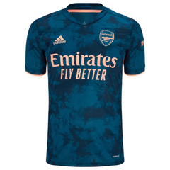 NextPrint London Red 2020/21 Third Blue Football Jersey – Custom Name & Number