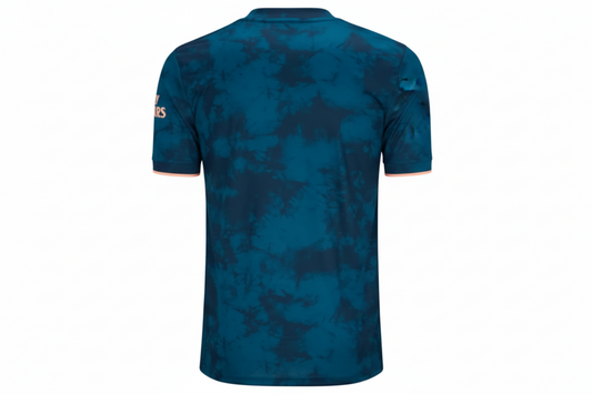 NextPrint London Red 2020/21 Third Blue Football Jersey – Custom Name & Number