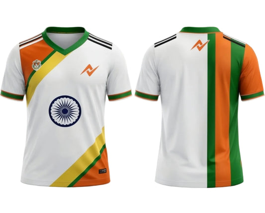 Azadi Ka Amrit Mahotsav 75 years of freedom graphic jersey