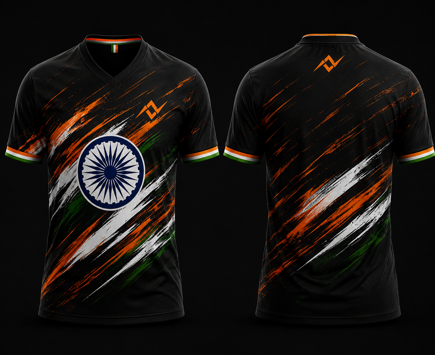 Azadi Ka Jashn freedom celebration festive graphic jersey